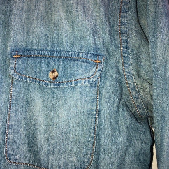Gap Men’s Button-Flap Pocket Shirt - Picture 6 of 6